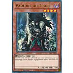 RA02-IT005 Padrone dei Teschi Ultra Rara 1a Edizione (IT) -NEAR MINT-