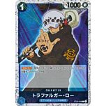 PRB01 ST03-008 Trafalgar Law common foil pirate (JP) -NEAR MINT-