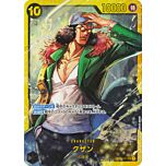 PRB01 OP02-121 Kuzan secret rare foil (JP) -NEAR MINT-