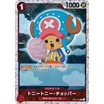 PRB01 ST01-006 Tony Tony Chopper common foil pirate (JP) -NEAR MINT-