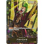 PRB01 OP04-089 Bartolomeo rare foil alternative art (JP) -NEAR MINT-