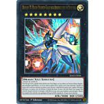 RA02-IT036 Numero 38: Drago Titanico Galattico Annunciatore di Speranza Ultra Rara 1a Edizione (IT) -NEAR MINT-