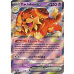 067 / 142 Dachsbun ex Rara Ex foil (IT) -NEAR MINT-