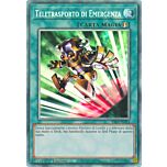 RA02-IT053 Teletrasporto di Emergenza Rara Collector 1a Edizione (IT) -NEAR MINT-