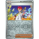 133 / 142 Piros Non Comune foil reverse (IT) -NEAR MINT-