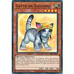 RA02-IT001 Gatto da Soccorso (Versione B) Super Rara 1a Edizione (IT) -NEAR MINT-
