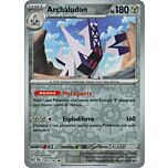 107 / 142 Archaludon Rara foil reverse (IT) -NEAR MINT-