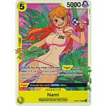 OP08-106 Nami super rare foil (EN) -NEAR MINT-