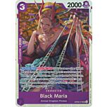 OP08-074 Black Maria super rare foil (EN) -NEAR MINT-