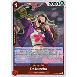 OP08-015 Dr. Kureha rare foil (EN) -NEAR MINT-