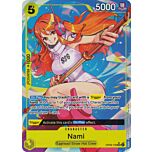 OP08-106 Nami super rare foil parallel (EN) -NEAR MINT-