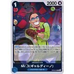 OP09-056 Mr.3 (Galdino) rare foil (JP) -NEAR MINT-