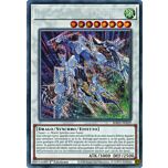 RA02-IT029 Drago Synchro Ala Cristallo Rara Segreta 1a Edizione (IT) -NEAR MINT-