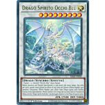 RA02-IT030 Drago Spirito Occhi Blu Ultra Rara 1a Edizione (IT) -NEAR MINT-