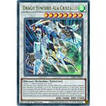 RA02-IT029 Drago Synchro Ala Cristallo Ultra Rara 1a Edizione (IT) -NEAR MINT-
