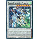 RA02-IT029 Drago Synchro Ala Cristallo Super Rara 1a Edizione (IT) -NEAR MINT-