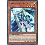 RA02-IT011 Spadaccino Silente Ultra Rara 1a Edizione (IT) -NEAR MINT-