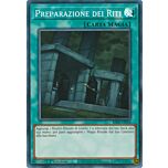 RA02-IT056 Preparazione dei Riti Super Rara 1a Edizione (IT) -NEAR MINT-