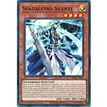 RA02-IT011 Spadaccino Silente Super Rara 1a Edizione (IT) -NEAR MINT-