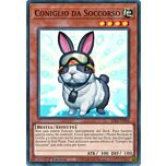 RA02-IT008 Coniglio da Soccorso Super Rara 1a Edizione (IT) -NEAR MINT-