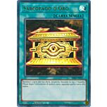 RA02-IT052 Sarcofago d'Oro Ultra Rara 1a Edizione (IT) -NEAR MINT-