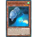 RA02-IT015 Fantasma in Lutto & Brivido Illuminato dalla Luna (Versione Alternativa) Super Rara 1a Edizione (IT) -NEAR MINT-