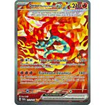 212 / 167 Ogerpon Maschera Focolare ex Rara Segreta foil (IT) -NEAR MINT-
