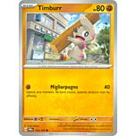 103 / 167 Timburr Comune normale (IT) -NEAR MINT-