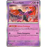 096 / 167 Fezandipiti Rara foil (IT) -NEAR MINT-