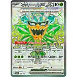 190 / 167 Ogerpon Maschera Turchese ex Rara Segreta foil (IT) -NEAR MINT-
