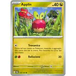126 / 167 Applin Comune normale (IT) -NEAR MINT-