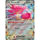 134 / 167 Blissey ex Rara Ex foil (IT) -NEAR MINT-