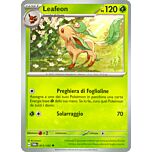 011 / 167 Leafeon Non Comune normale (IT) -NEAR MINT-
