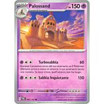 092 / 167 Palossand Comune normale (IT) -NEAR MINT-