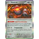 123 / 167 Heatran Rara foil (IT) -NEAR MINT-
