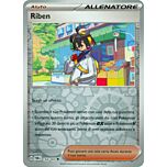 154 / 167 Riben Non Comune foil reverse (IT) -NEAR MINT-