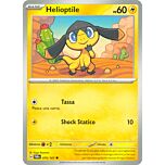 070 / 167 Helioptile Comune normale (IT) -NEAR MINT-