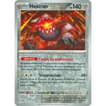 123 / 167 Heatran Rara foil reverse (IT) -NEAR MINT-