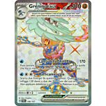 198 / 167 Greninja ex Rara Segreta foil (IT) -NEAR MINT-