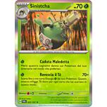 022 / 167 Sinistcha Rara foil (IT) -NEAR MINT-