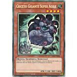 RA02-IT004 Criceto Gigante Super Agile Rara Collector 1a Edizione (IT) -NEAR MINT-