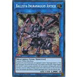 RA03-IT046 Ballista-Ingranaggio Antico Rara Segreta 1a Edizione (IT) -NEAR MINT-