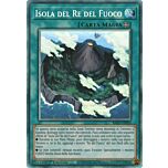 RA03-IT059 Isola del Re del Fuoco Rara Collector 1a Edizione (IT) -NEAR MINT-