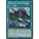 RA03-IT059 Isola del Re del Fuoco Rara Segreta 1a Edizione (IT) -NEAR MINT-