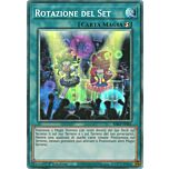 RA03-IT065 Rotazione del Set Rara Collector 1a Edizione (IT) -NEAR MINT-