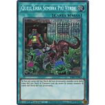 RA03-IT063 Quell'Erba Sembra Piu' Verde Rara Segreta 1a Edizione (IT) -NEAR MINT-