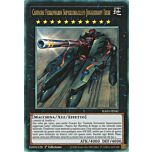 RA03-IT041 Cannone Ferroviario Supercorazzato Juggernaut Liebe Rara Ultimate 1a Edizione (IT) -NEAR MINT-