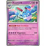 074 / 191 Azumarill Non Comune normale (IT) -NEAR MINT-