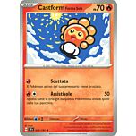 020 / 191 Castform Forma Sole Comune normale (IT) -NEAR MINT-