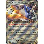 130 / 191 Archaludon ex Rara Ex foil (IT) -NEAR MINT-